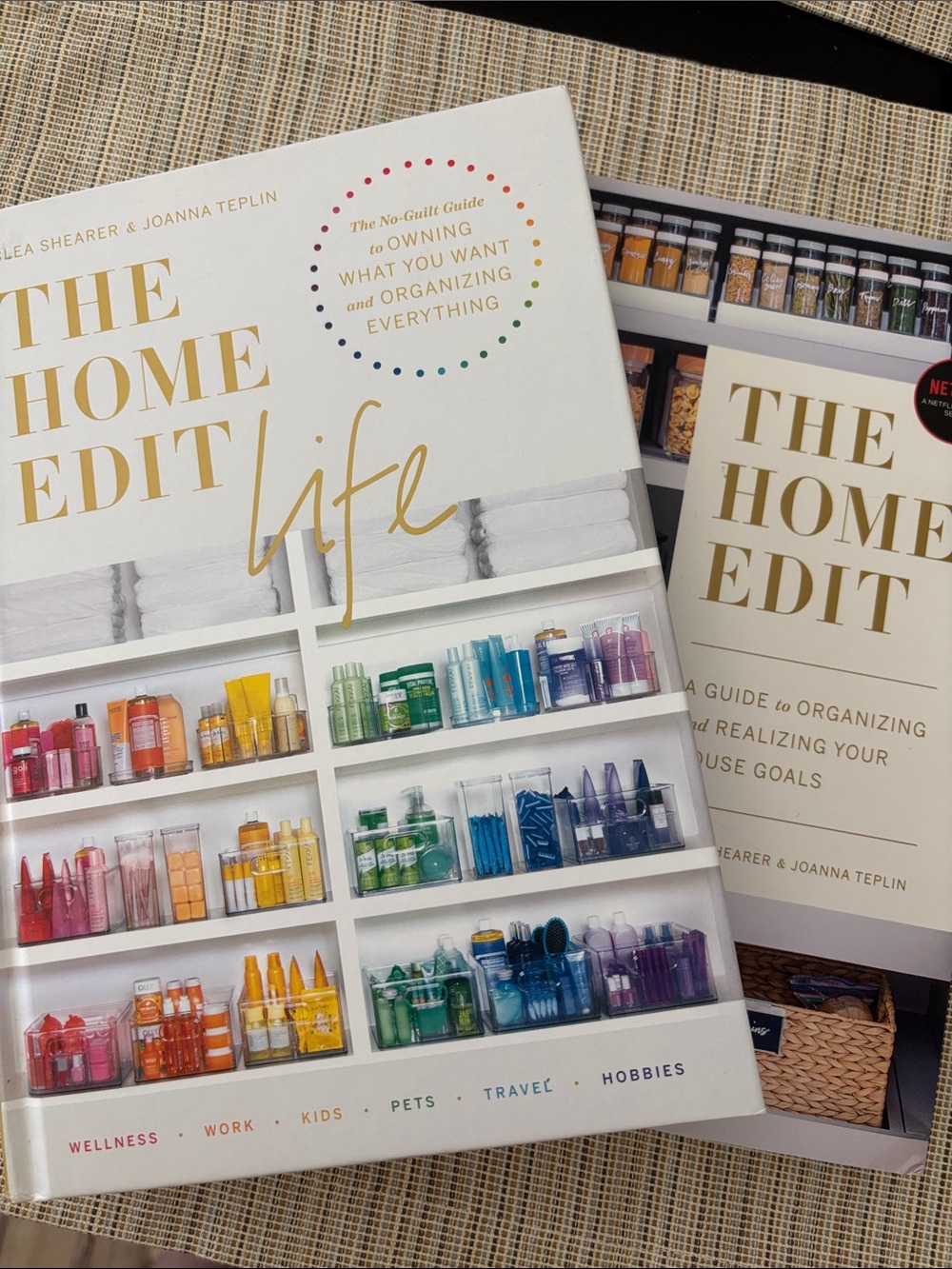 THE HOME EDIT & THE HOME EDIT LIFE Books